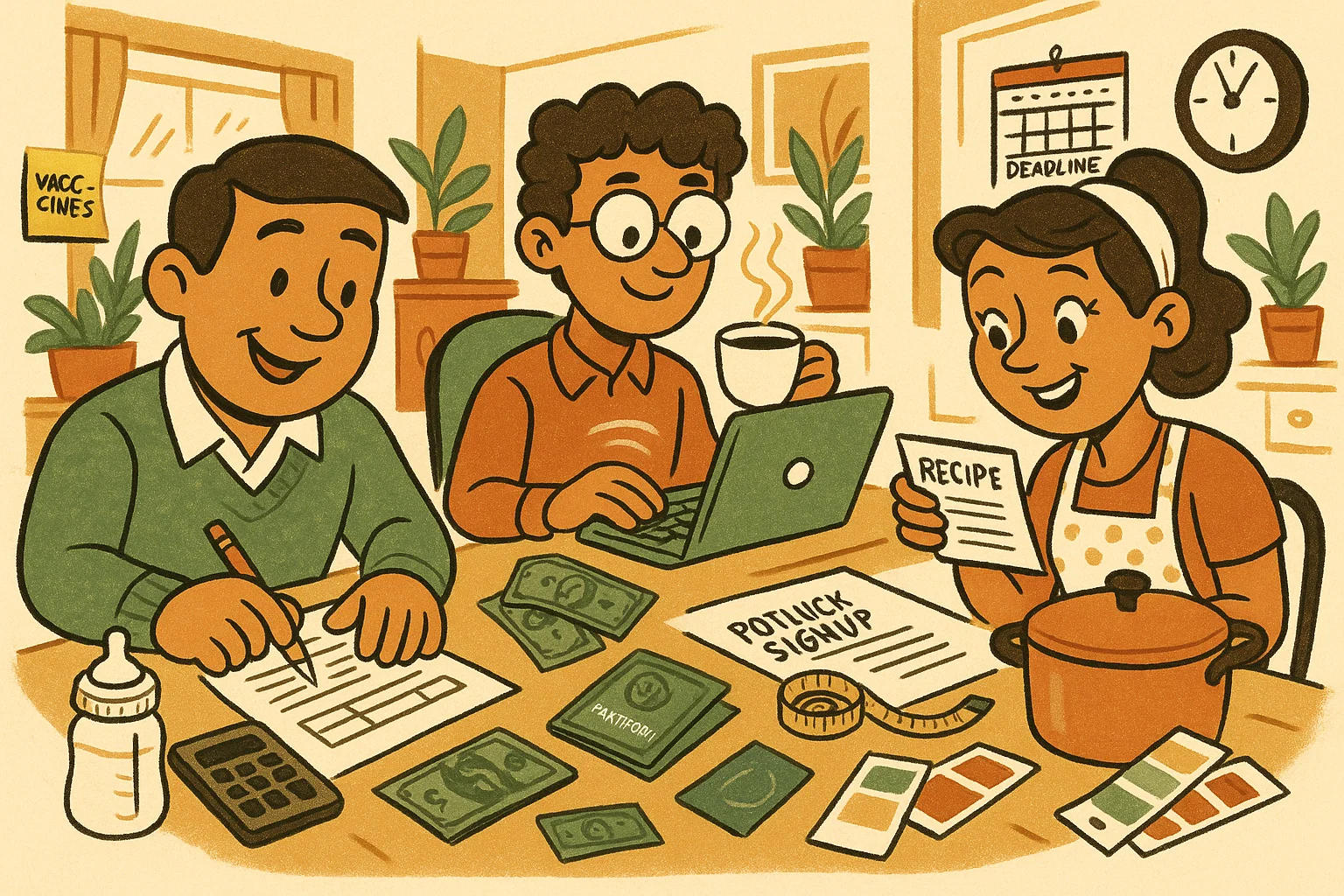 일상 생활 계산 도구